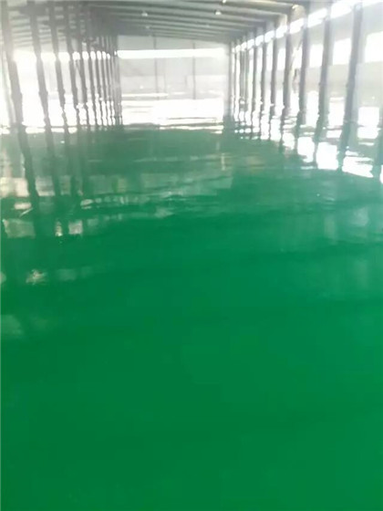 灌云给你一份 地坪漆施工 + 维修（翻新）