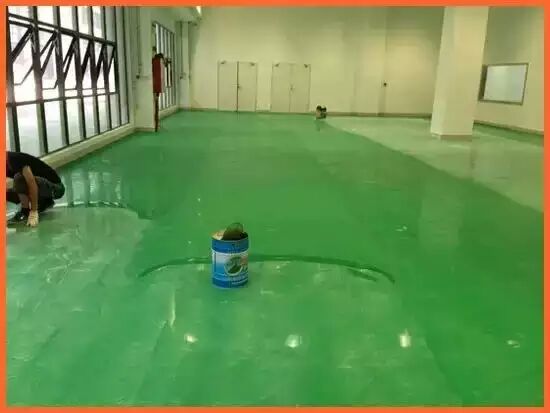 灌云选择适合室外地坪漆翻新的材料 