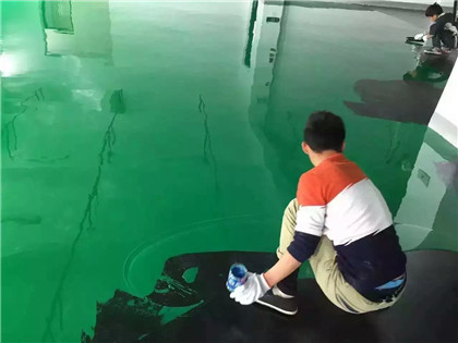 灌云下面给你一份环氧地坪漆施工的完整流程