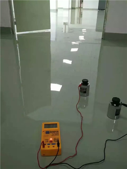 灌云 防静电自流平检测