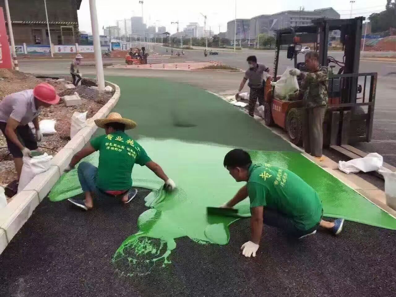 灌云 地坪漆翻新施工全流程方案